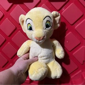 Disney The Lion King Just Play Cub NALA Embroidered Eyes Cuddly Plush Stuffed